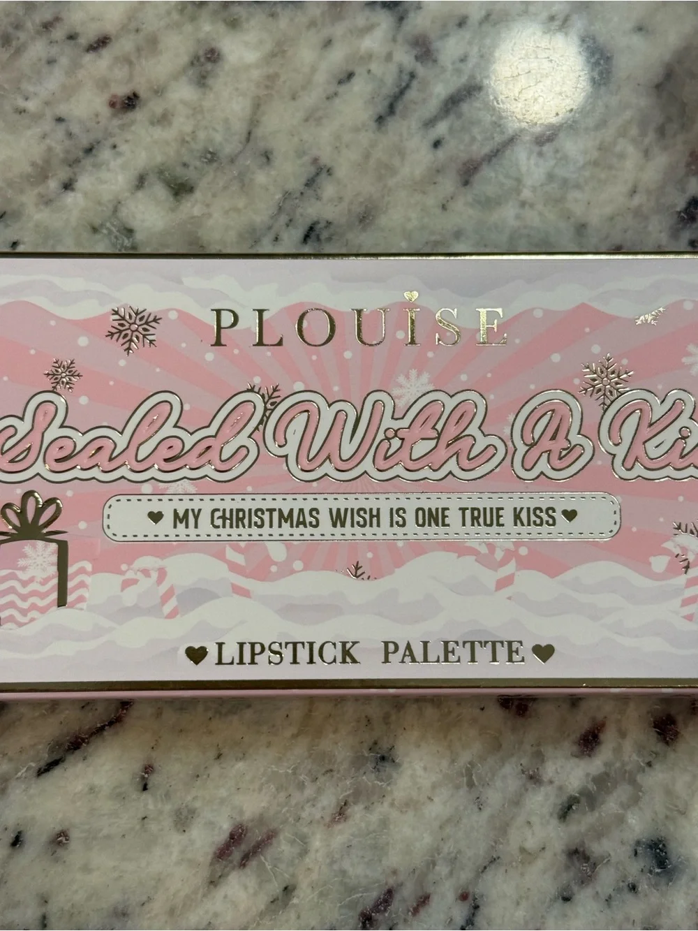 P Louise Lipstick Palettes . (2) Palettes 1)color knicked. See pics.